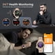 thumbnail image 3 of Smartwatch SOUYIE H67 1.32 AMOLED Bisel Giratorio Bluetooth, 3 of 3