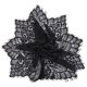 thumbnail image 5 of Apliques De Costura DIY De 3 Yardas, 19 Cm De Ancho, Pesta?as Negras, Adornos De Encaje, 5 of 5