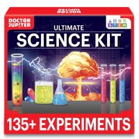Kit Científico Doctor Jupiter Ultimate 135 Experimentos Niños 8 A 14 Años