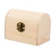 thumbnail image 3 of Caja de Joyería de Madera Sin Acabado para Pintar Manualidades Organizador Portátil Estuche Decorativo Alhajero Función Personalizable Adecuada para P Estilo B, 3 of 5