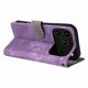 thumbnail image 3 of Funda Billetera para iPhone 17 Pro Max con Soporte - Cartera de Cuero con Ranuras Morado, 3 of 5