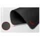 thumbnail image 3 of MousePad Antideslizante 19x23cm Negro Rojo G-Pad 230S, 3 of 4