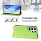thumbnail image 3 of Funda Billetera con Soporte para Samsung Galaxy S24 Ultra Bloqueo RFID Plegable Verde claro, 3 of 6
