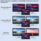 thumbnail image 3 of Adaptador hub tipo C 4 en 1 splitter HDMI dual 4K USB #1, 3 of 3