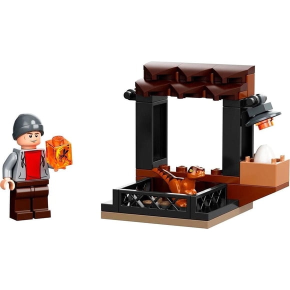 LEGO Jurassic World Mercado de Dinosaurios Set 30390