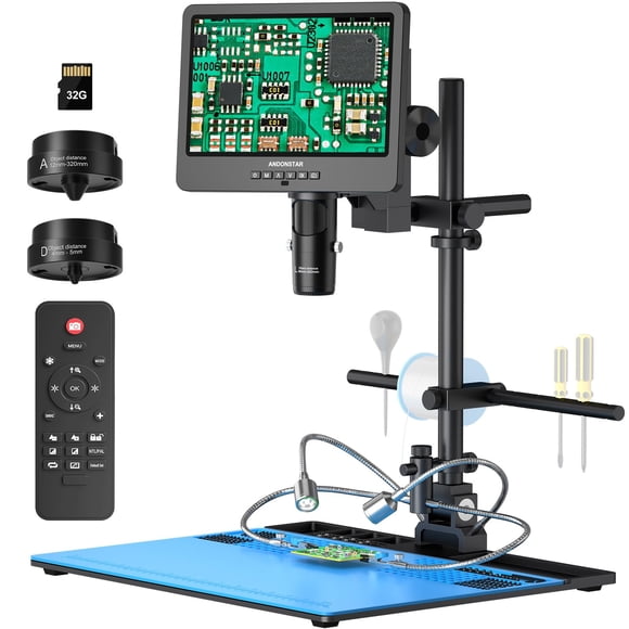 Microscopio digital Andonstar AD249s-max 10,1" HDMI 2000X