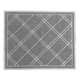 thumbnail image 1 of Felpudo SlipToGrip 107x89 cm Gris a Cuadros Interior/Exterior, 1 of 8