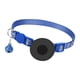 thumbnail image 4 of Collar Para Gatos Con Soporte Para Rastreador A Prueba De Agua Collar Reflectante Para Gatitos Separable Azul, 4 of 5