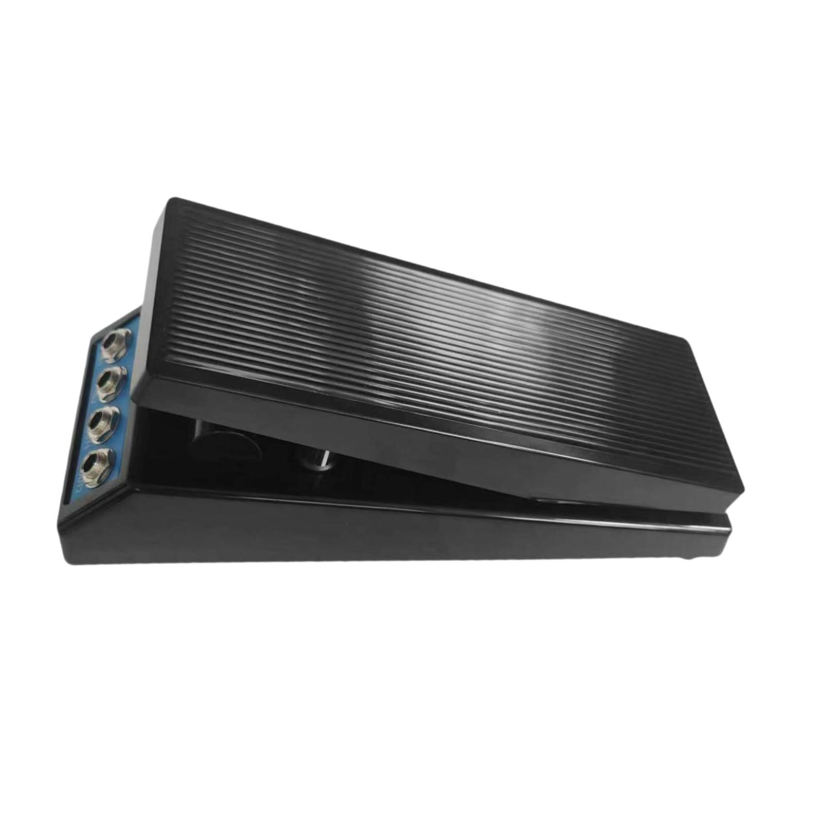 Magideal - Accesorios Para Pedales De Efectos De Guitarra Plug And Play Pedales De Control A Prueba De Óxido De Doble Canal Para Guitarras Eléctricas Guitarrista