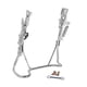 thumbnail image 3 of Pata De Cabra De Repuesto Para Bicicleta Eléctrica De 14 Pulgadas Con Doble Orificio Para Adultos, 3 of 4