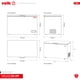 thumbnail image 5 of Freezer Horizontal Tapa Dura 499 Litros, 5 of 6