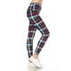 thumbnail image 3 of Leggings de Punto con Estampado Tie Dye, Forro y Banda Estilo Yoga de 5 Pulgadas de Largo, con Cintura Alta. Multi [Seleccionar Color] = Multi, 3 of 4