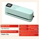 thumbnail image 1 of 3 en 1 Mini sellador de vacío - sellador de vacío compacto para alimentos, One - Touch automático, control de temperatura y temporizador digital, modos secos y húmedos, con 5 bolsas de vacío, 1 of 3
