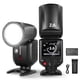 thumbnail image 1 of Cabezal redondo Flash Speedlite NEEWER Z2PRO-S de 2,4 G TTL para Sony, 1 of 8