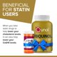 thumbnail image 2 of Suplemento Qunol Ubiquinol CoQ10, 100 mg, cápsulas blandas, 120 unidades, 2 of 3