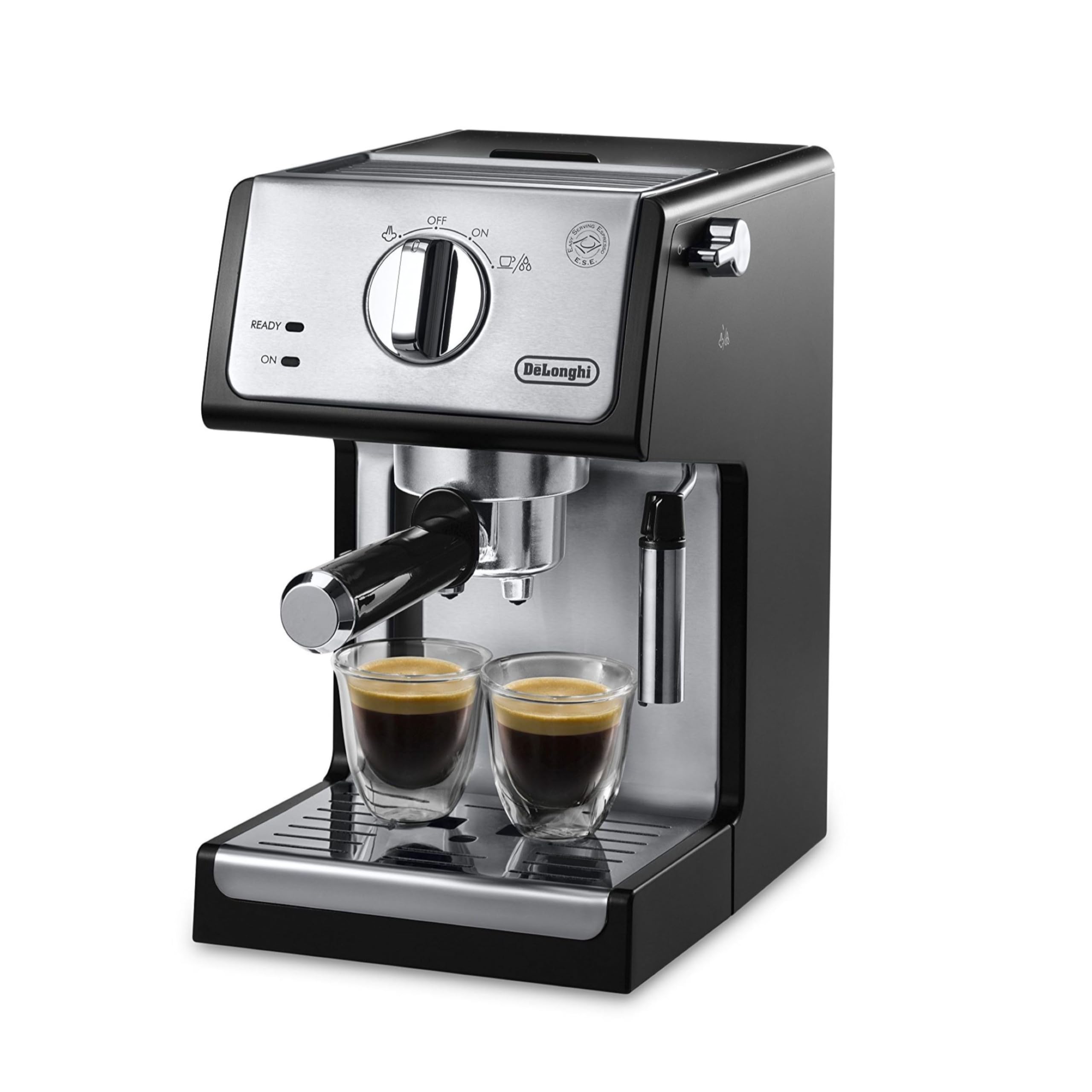 Máquina De Café Espresso De'Longhi Ecp3420 15 Bares Con Espumador De Leche