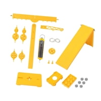 Magideal - Fuerza De Fricción De La Polea De Palanca Establecer Una Demostración De Ciencias Educativas Sólidas Experimento De Cinética De Física Portátil Para L