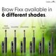 thumbnail image 4 of Gel para Cejas Nabila K Brunette Impermeable 3 ml, 4 of 7