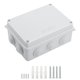 thumbnail image 1 of Caja de conexiones LeMotech de ABS, IP65, impermeable, 15 x 11 x 7 cm, 1 of 9