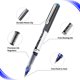 thumbnail image 4 of Bolígrafos Rollerball EYEYE 0,7 mm Azul Paquete de 12, 4 of 8