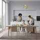 thumbnail image 3 of Reloj Pared Decorativo Minimalista Engranajes Lujo AJ, 3 of 3