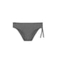 thumbnail image 1 of Bikini Calzón Con Drapeado Ajustable Gris L, 1 of 2