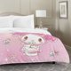 thumbnail image 2 of DIEZ Pink My Bunny Melody Duvet Cover Set for Kids Girls Soft Microfiber 3pc Bedding Set- Hello Cat Kitty Pompompurin and CinnamorollFull, 2 of 5