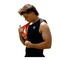 Wakearmor - Chaleco De Impacto 2025 Black-Orange Men'S L