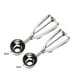 thumbnail image 1 of Pack 2 Cucharas Para Helado Cuchara De Helado 6cm Y 5cm, 1 of 2