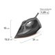 thumbnail image 2 of Plancha a Vapor MIR40 2200W Gris, 2 of 7