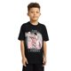 thumbnail image 1 of Remera Messi para niños, corte slim fit, manga corta, mezcla de algodón, 1 of 4