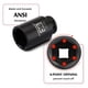 thumbnail image 3 of Dado de impacto profundo MIXPOWER de 36 mm para encastre de 1/2" CR-MO, 3 of 5