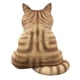 thumbnail image 2 of Lindo Peluche Gato Decoración Del Coche Almohada Para Sofá Halloween Pascua Naranja 59cm, 2 of 5