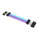 thumbnail image 5 of Extensión RGB Cable PSU Extensión Cable Set PCIe Cable Para Computadora PC Negro 2x8PIN, 5 of 5