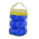 thumbnail image 3 of 12 Pelotas De Tenis De Entrenamiento De 2,54 Pulgadas De Diámetro, Pelotas De Juguete Para Hombres, Actividades Deportivas, Color Azul, 3 of 3
