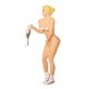 thumbnail image 5 of 1:64 Figura Mujer Personaje Mu?eca Paisaje Tren Ferrocarril Modelo Decoración Estilo B, 5 of 5