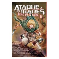 Editorial Norma - Manga Ataque A Los Titanes 6 Antes De La Caida