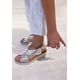 thumbnail image 1 of Sandalia Cuero Xaviera Dorado, 1 of 5
