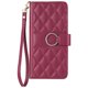 thumbnail image 1 of Funda Acolchada con Anilla y Correa para Samsung Galaxy S25 Edge Slots para Tarjetas Rojo, 1 of 5