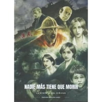 Jc Saez Editor - Libro Nadie Más Tiene Que Morir