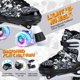 thumbnail image 2 of Patines Kuxuan para niños y niñas con ruedas iluminadas, 2 of 7