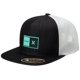 thumbnail image 1 of Gorra Hurley Snapback de Visera Plana Gris Humo, 1 of 7