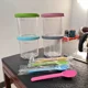 thumbnail image 4 of 4 vasos para helado, recipientes con tapa para pintas Ninja Creami, seguros y a prueba de fugas, accesorios de cocina para máquina de helados de la serie NC301, NC300 y NC299AMZ., 4 of 5