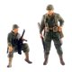 thumbnail image 3 of 2x Modelo Pintado A Mano Masculino Fuerza Blindada Personas Dise?o Escenario Escenario 64 °, 3 of 4