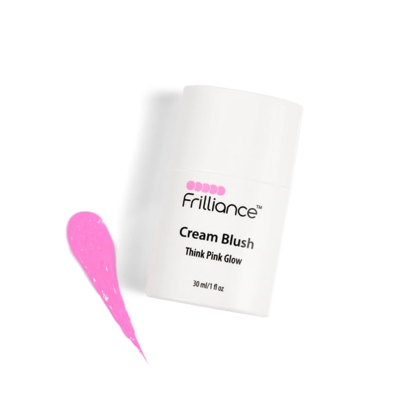 Crema hidratante para colorete Frilliance Think Pink Glow Tint, 30 ml