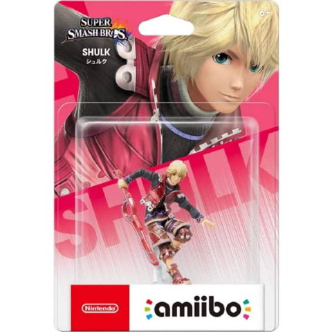 Figura Nintendo Amiibo Shulk - Super Smash Bros - Sniper