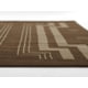 thumbnail image 5 of Area Rug Momeni Simba tejida a mano, lana geométrica, marrón, 110 x 170 cm, 5 of 8