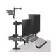 thumbnail image 1 of Soporte Brazo Doble Para Monitor Notebook Linkon Escritorio, 1 of 6