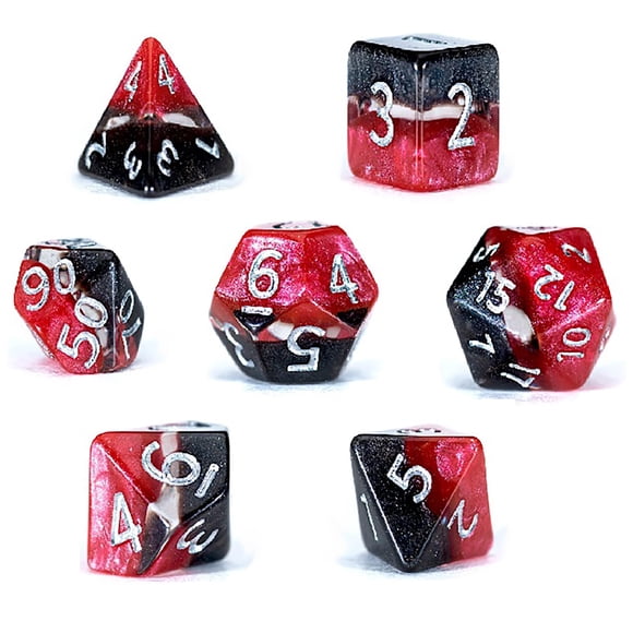 Set Mighty Tiny Lava Rocks (7) de Dice Gate Keeper Games