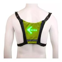 Click Ventas - Chaleco Led Indicador De Dirección Ciclistas Scooter